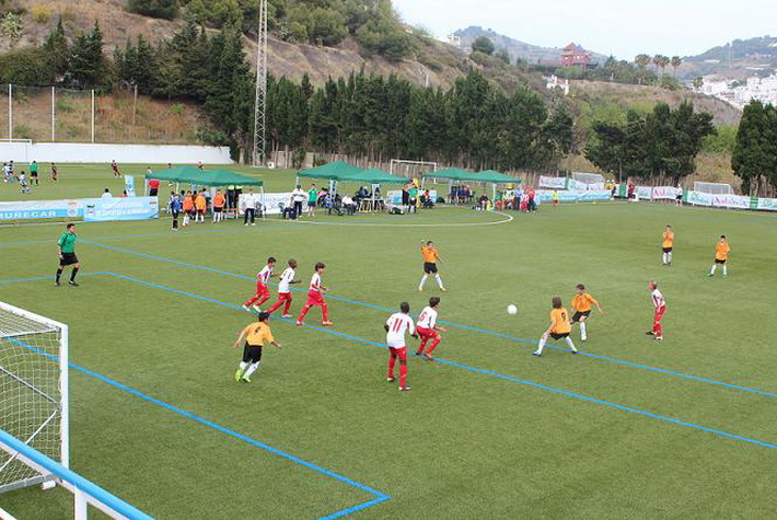 El fútbol acapara la agenda deportiva de Almuñécar y La Herradura este fin de semana
